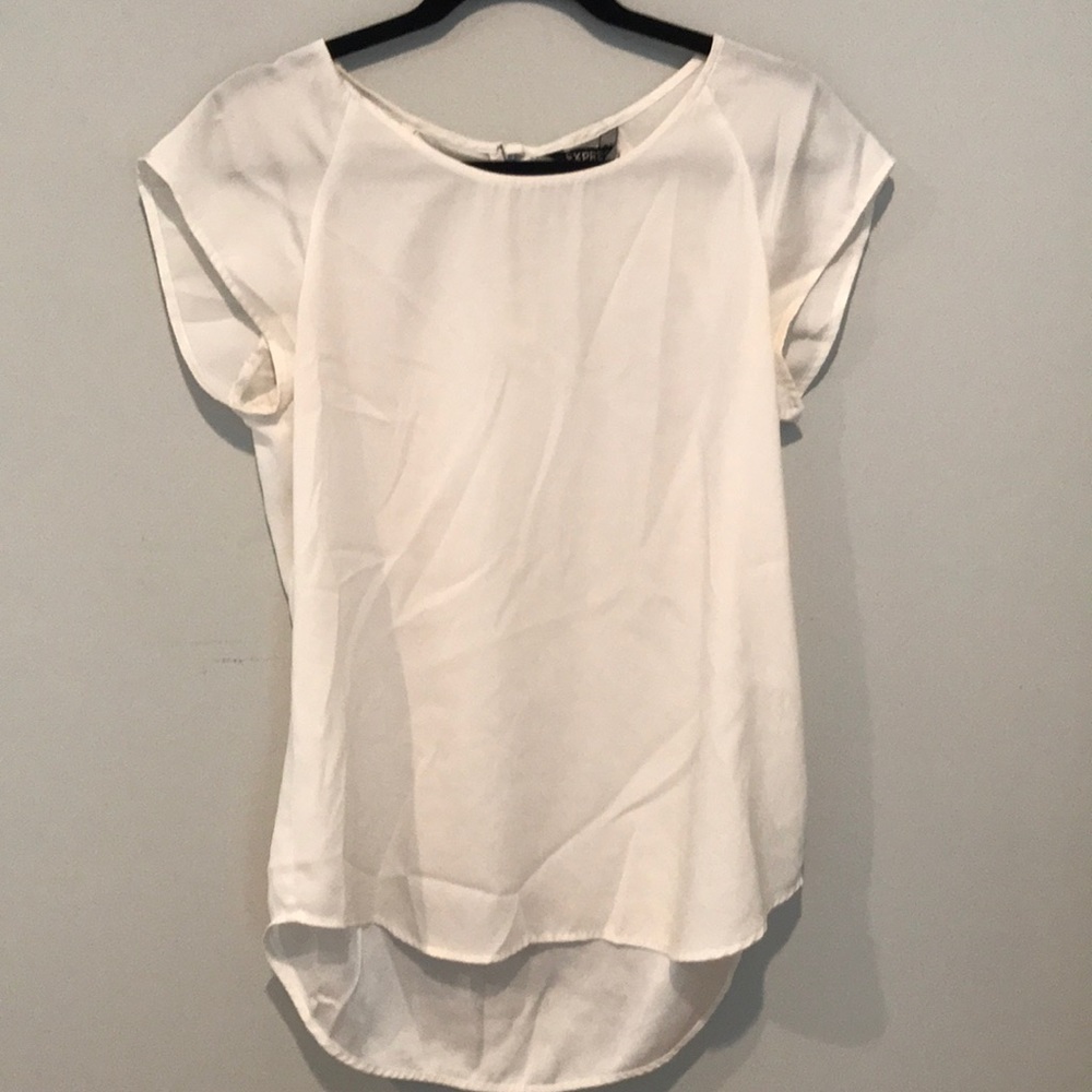 Express Ivory Tee